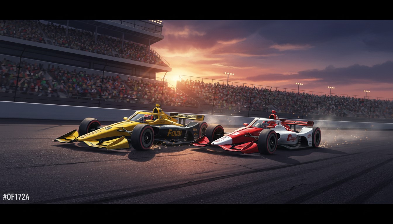 IndyCar chega a Milwaukee para rodada dupla decisiva pelo título